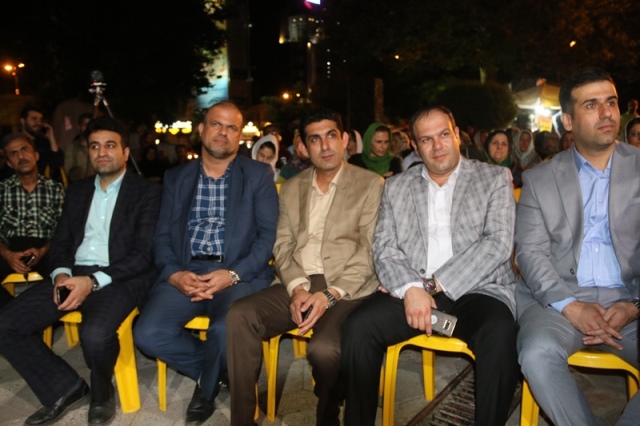 برگزاری ویژه برنامه جشنواره بین المللی امام رضا (ع) در حاشیه استخر لاهیجان